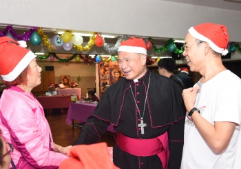 與基層人士同賀聖誕