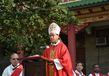 聖神修院聖門開啟禮（2016年1月1日）