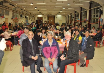 「見證慈悲善工安樂茶飯」盆菜宴