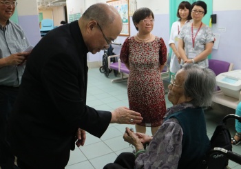 慈悲特殊禧年：關懷長者(明愛利孝和護理安老院)